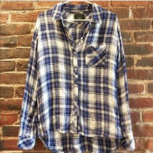 Rails Women’s Flannel Plaid Button Down